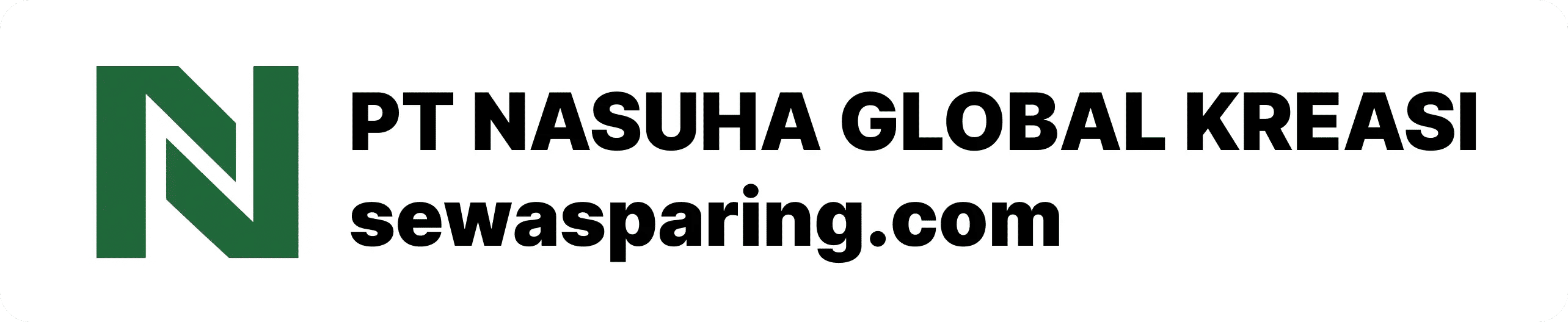 PT Nasuha Global Kreasi — SewaSPARING.com logo