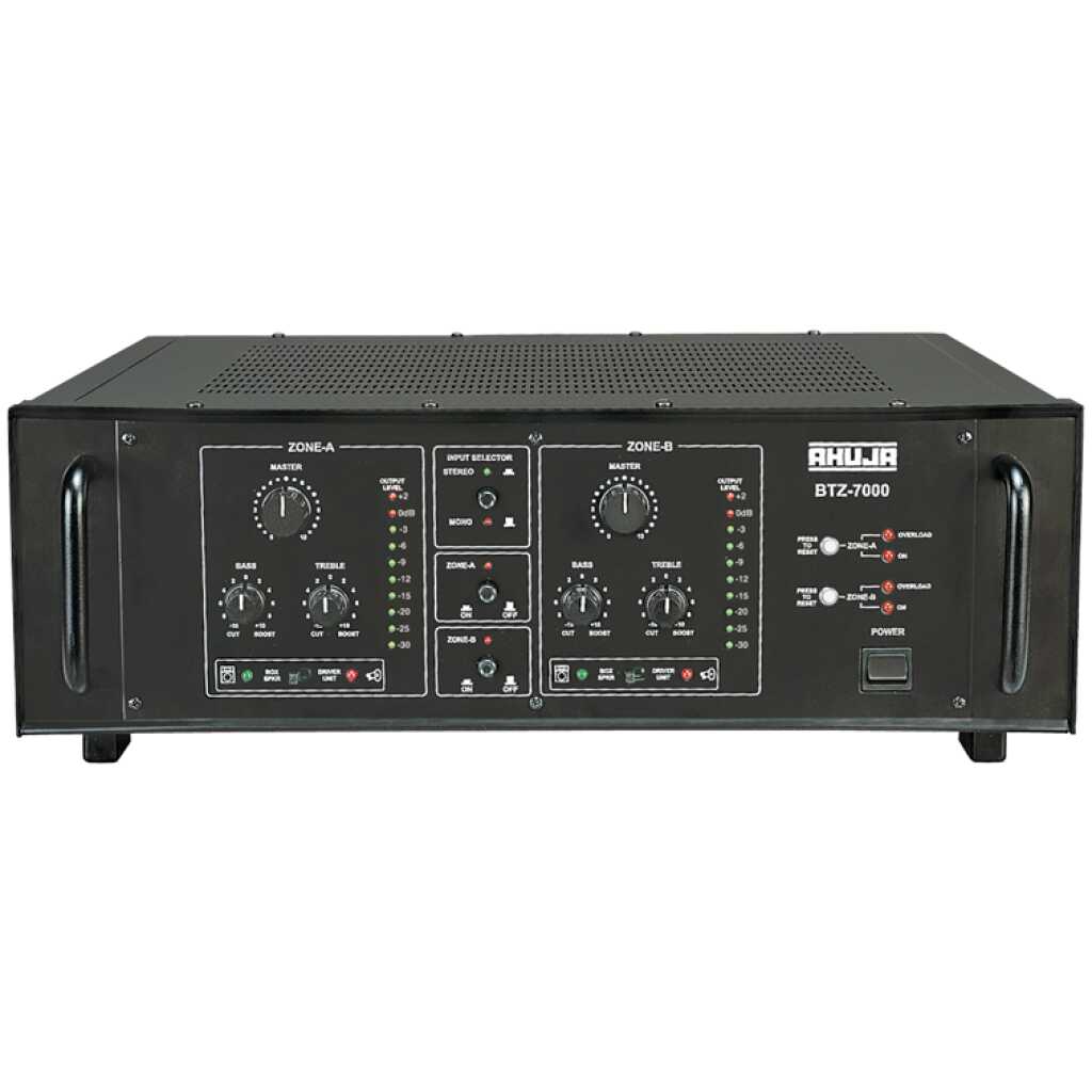 Ahuja UBA 800 Power Amplifiers 800 Watts DJ & Power Amplifier