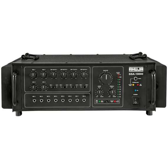 Ahuja SSA 250M Mixer Amplifiers | 250 Watts Mixer Amplifier