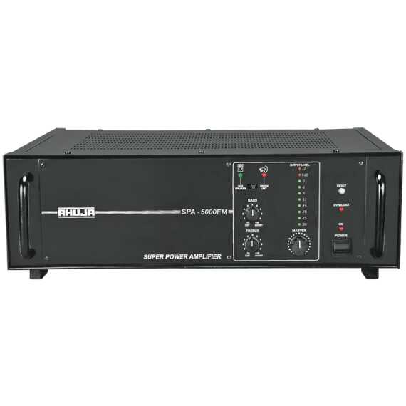 Ahuja LXA 4500 Power Amplifiers | 2250+2250 Watts | AC Operation