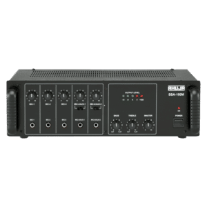 ahuja ssa 100m | 100watts mixer amplifier
