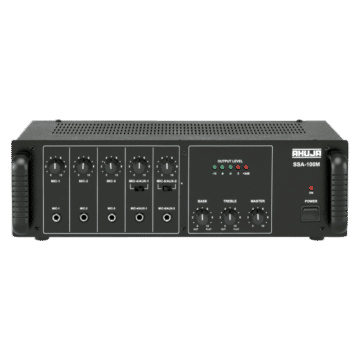 ahuja ssa 100m | 100watts mixer amplifier