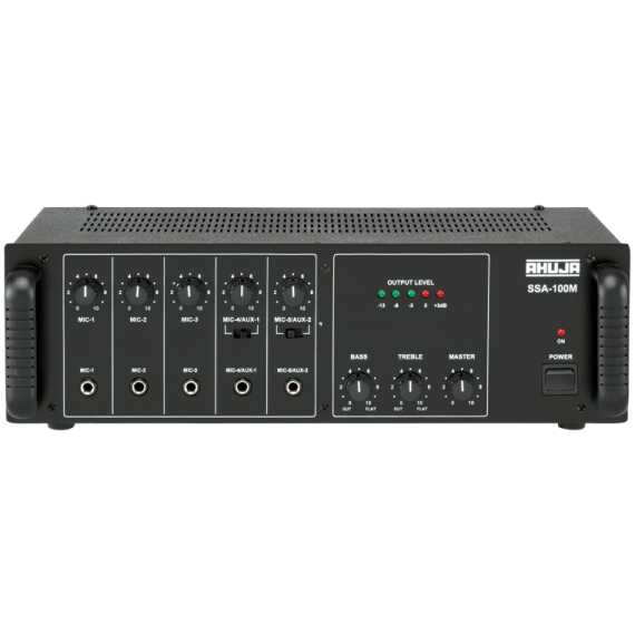 ahuja ssa 100m | 100watts mixer amplifier