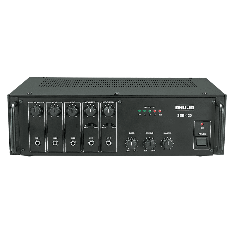 Ahuja SSB 120 DP Mixer Amplifier Ahuja 120 Watt Amplifier