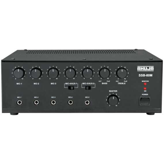 0010476 ahuja medium power PA amplifier ssb 80m 1 - PASystems.in