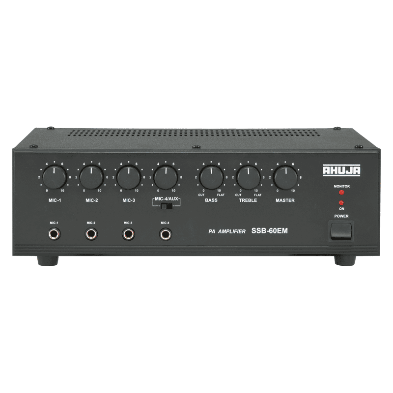 Ahuja SSB 60EM Mixer Amplifiers 60 Watts