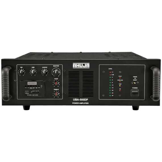 0010517 ahuja pa amplifiers with built in digital player uba 500dp 1 - PASystems.in