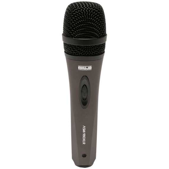 0010579 ahuja professional performance series microphones asm 980xlr 1 - PASystems.in