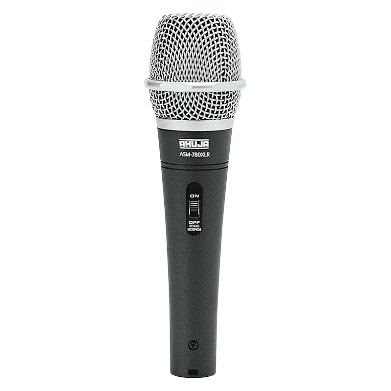 Ahuja ASM 780XLR Microphones Unidirectional Dynamic Music Vocal