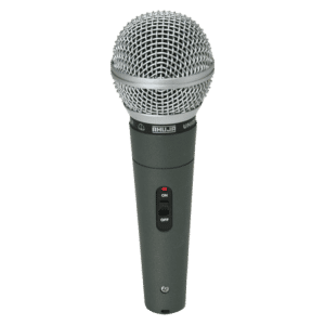 Ahuja AUD 98XLR® Microphones | Unidirectional Dynamic | Applications