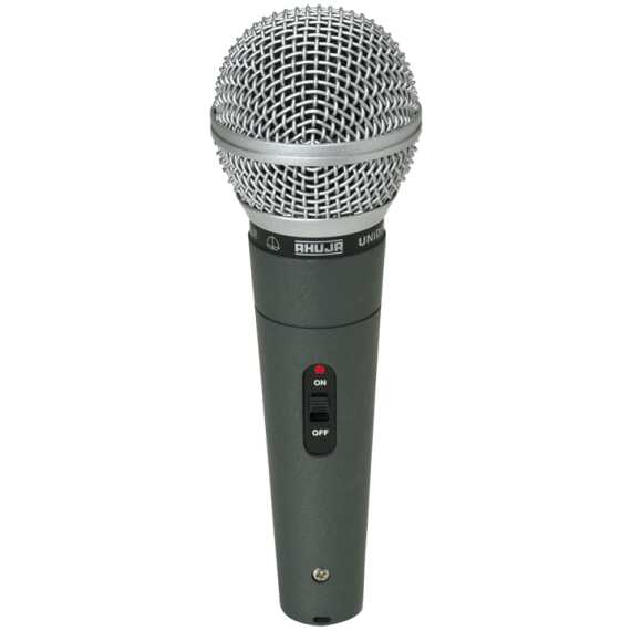 0010582 ahuja professional performance series microphones asm 580xlr 1 - PASystems.in