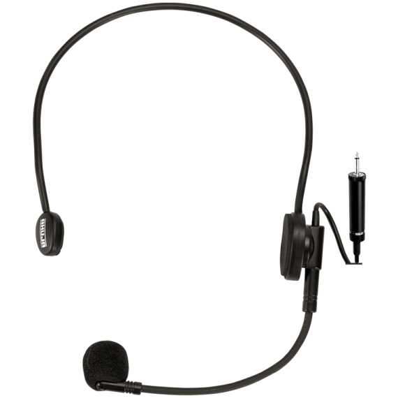 0010607 ahuja headband microphone HBM 50 1 - PASystems.in