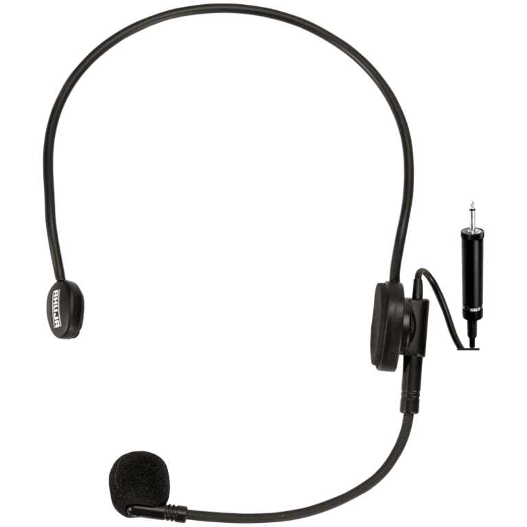 Ahuja HBM 50 Microphones Condenser, Cardioid Headband Microphone