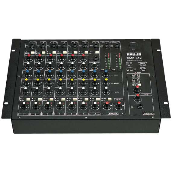 0010659 ahuja PA Audio Mixing Consoles amx 812 1 - PASystems.in