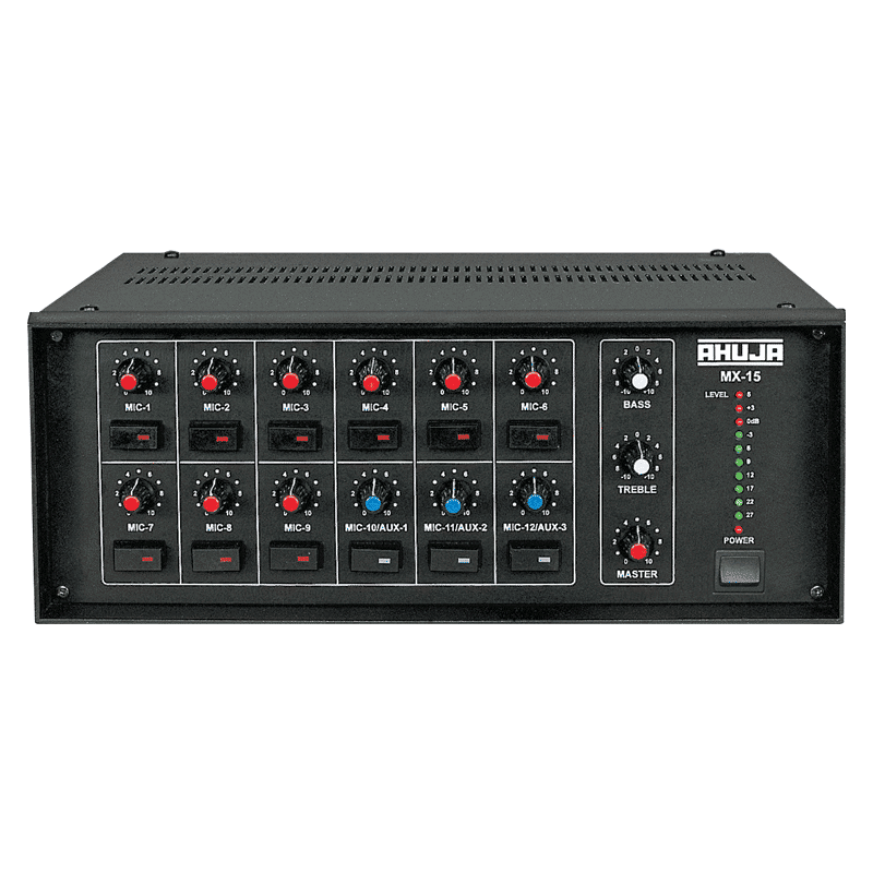 Ahuja MX 15 Mixers Ac & 12V Dc Operation