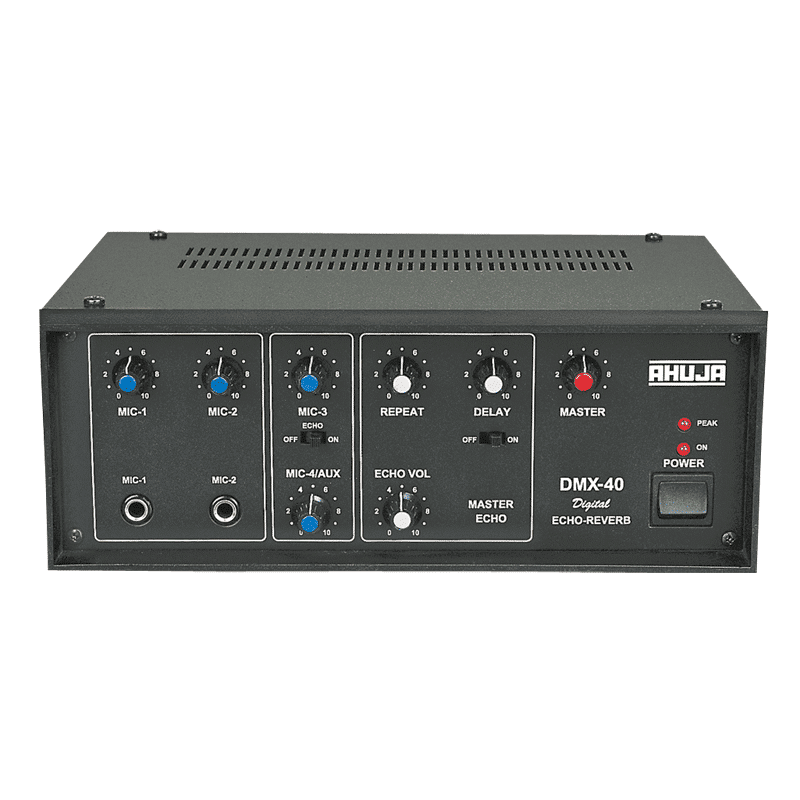 Ahuja DMX 40 Mixers Ac & 12V Dc Operation