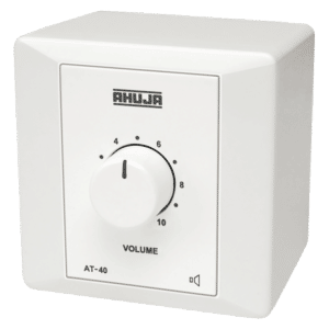 ahuja at 40 | 40 watts speaker volume controller | accessories