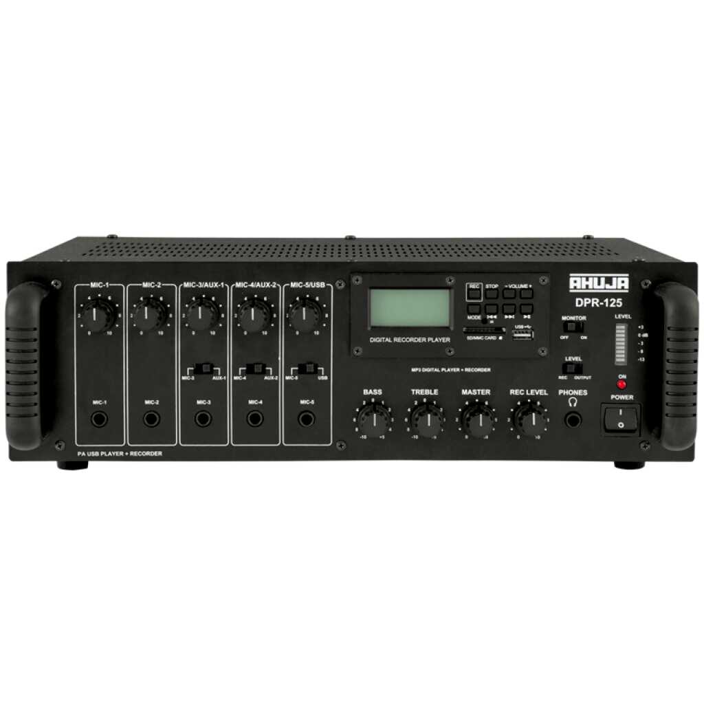 Ahuja SSA 250 DP Ahuja Amplifier 250 Watts