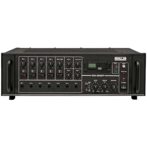 Ahuja SSA 5000DP Mixer Amplifiers 500 Watts With BuiltIn Digital