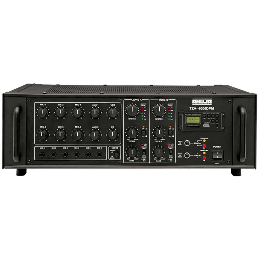 Mixer Amplifiers Buy Ahuja & Studiomaster Products At Best Price