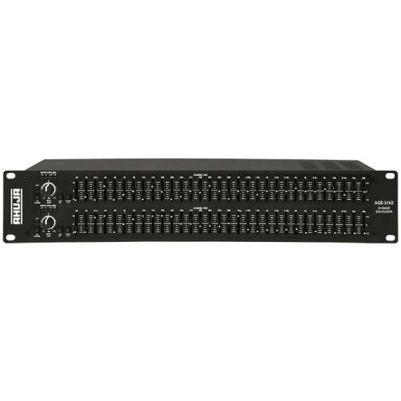 0061052 2 Channel 31 Band Graphic Equalizer AGE 31X2 1 - PASystems.in