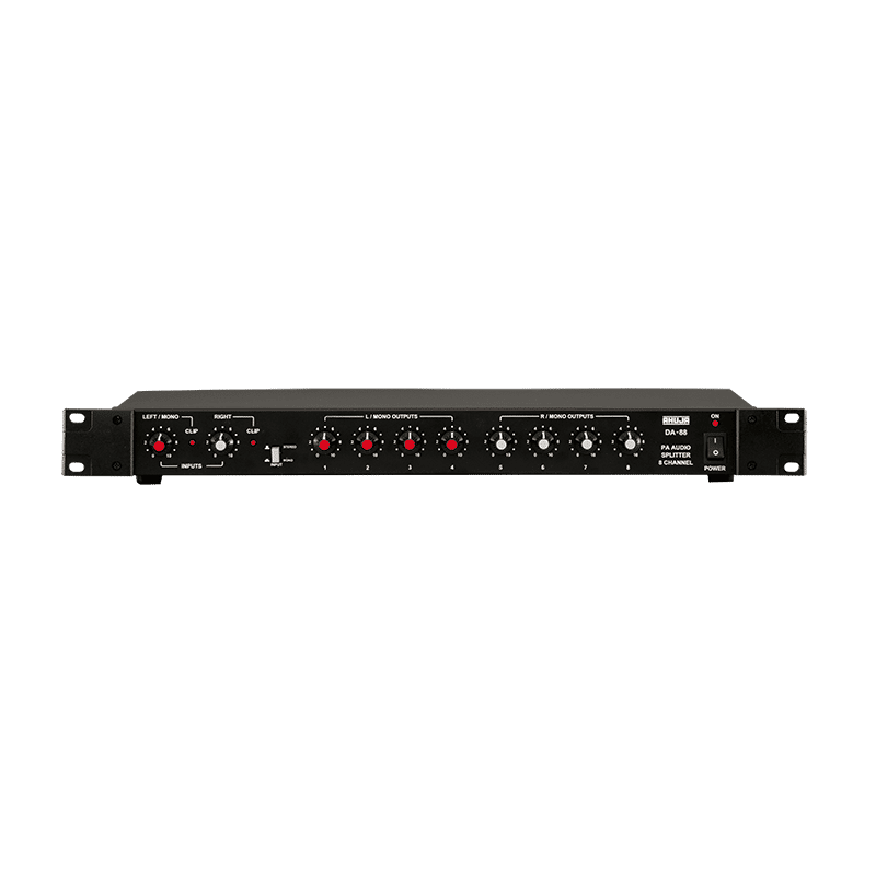 Ahuja DA 88 Splitter | Ahuja Splitter - PA Audio Splitter