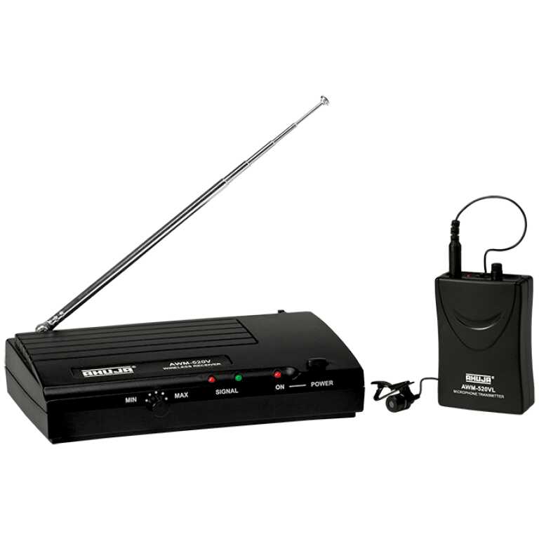 Ahuja AWM 700U2 Microphones Pa Wireless Microphone