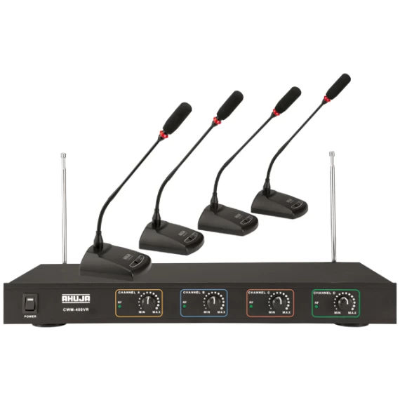 Ahuja CWM 400V Microphones Pa Vhf Wireless Microphone