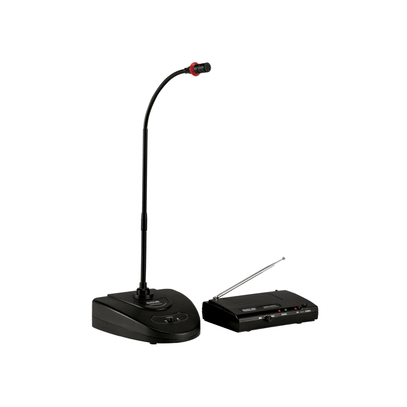 Ahuja AWM 630VG Microphones Pa Vhf Wireless Desktop Microphone