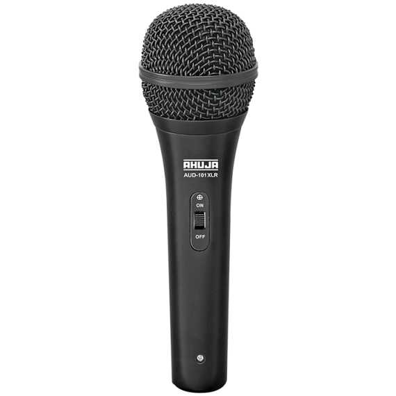 ahuja aud 101xlr | unidirectional dynamic microphone