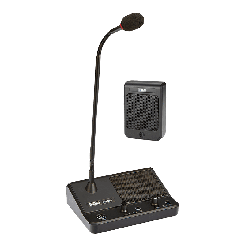 Ahuja CCS 2200 Two Way Counter Communication System