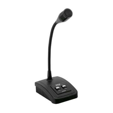 ahuja acm 96 paging microphone