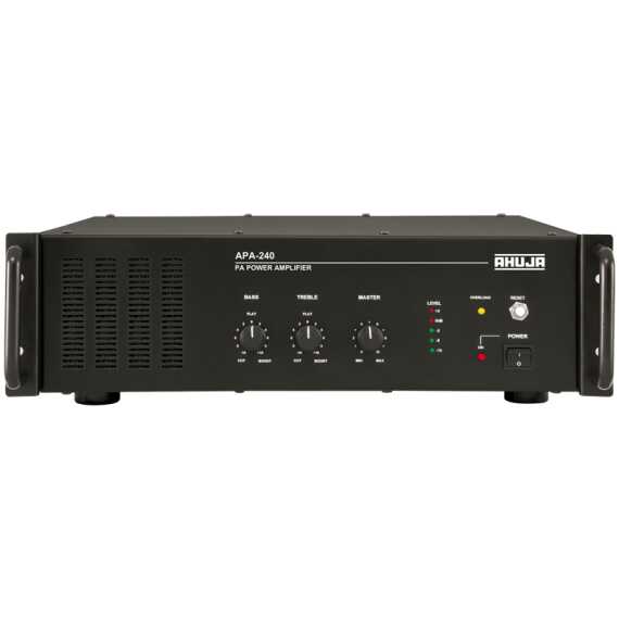 Ahuja LXA 3200 Power Amplifiers | 1600+1600 Watts | Dual Channel Power