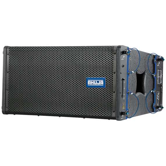 ahuja line array speaker