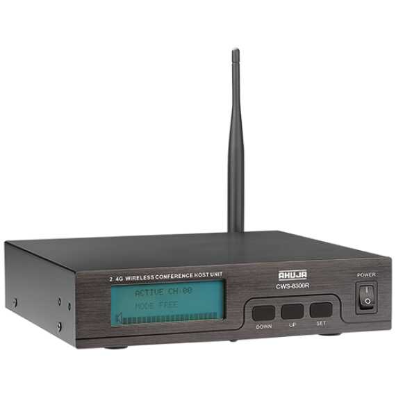 0081340 ahuja wireless conference system cws8300r - PASystems.in