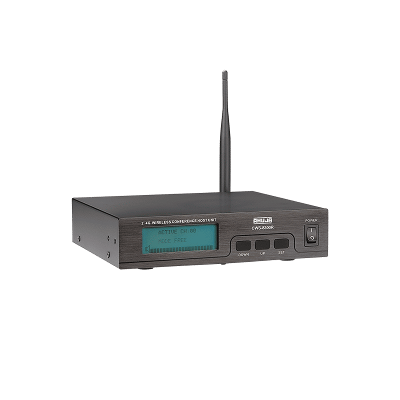Ahuja CWS 8300R Conference Systems Host Unit CWS8000 Series