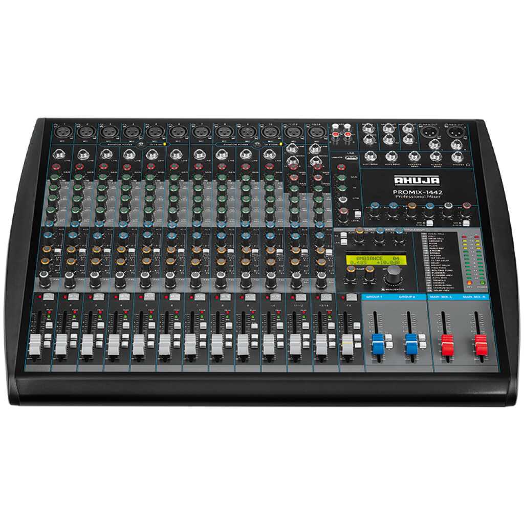 Ahuja Mixer 16 Channel Price Ahuja Promix 1442 Mixers With Built-In Mp3 Player