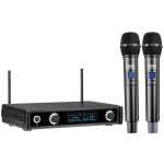 0081374 ahuja DUAL PA Wireless Microphones awm700u2 - PASystems.in