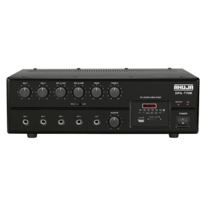 ahuja dpa 770m | 75W mixer amplifier | medium wattage mixer amplifier