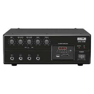 ahuja dpa 570m | medium wattage mixer amplifier | 50W amplifier
