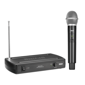 ahuja awm 495v1 | vhf wireless microphone