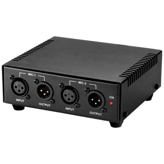 Ahuja APS 482 Microphones Phantom Supply