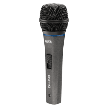 ahuja dm 740 microphone