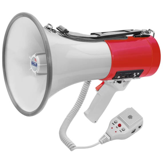 Ahuja AM 25DP Portable PA | 25 Watts | Megaphone With In-built ...