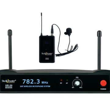 studiomaster xr 20l | uhf wireless