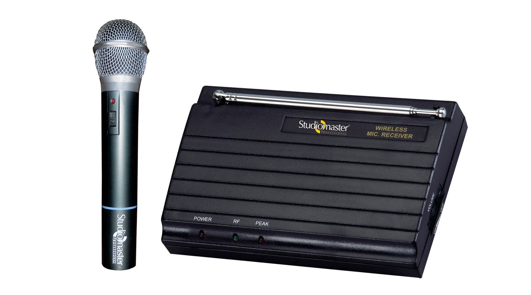 Studiomaster ER 11/EM 11 Wireless Microphone
