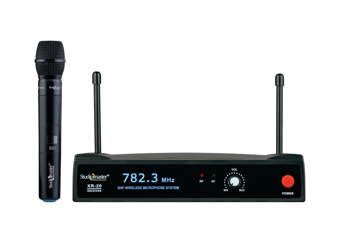 Studiomaster XR 20H UHF Wireless Microphone