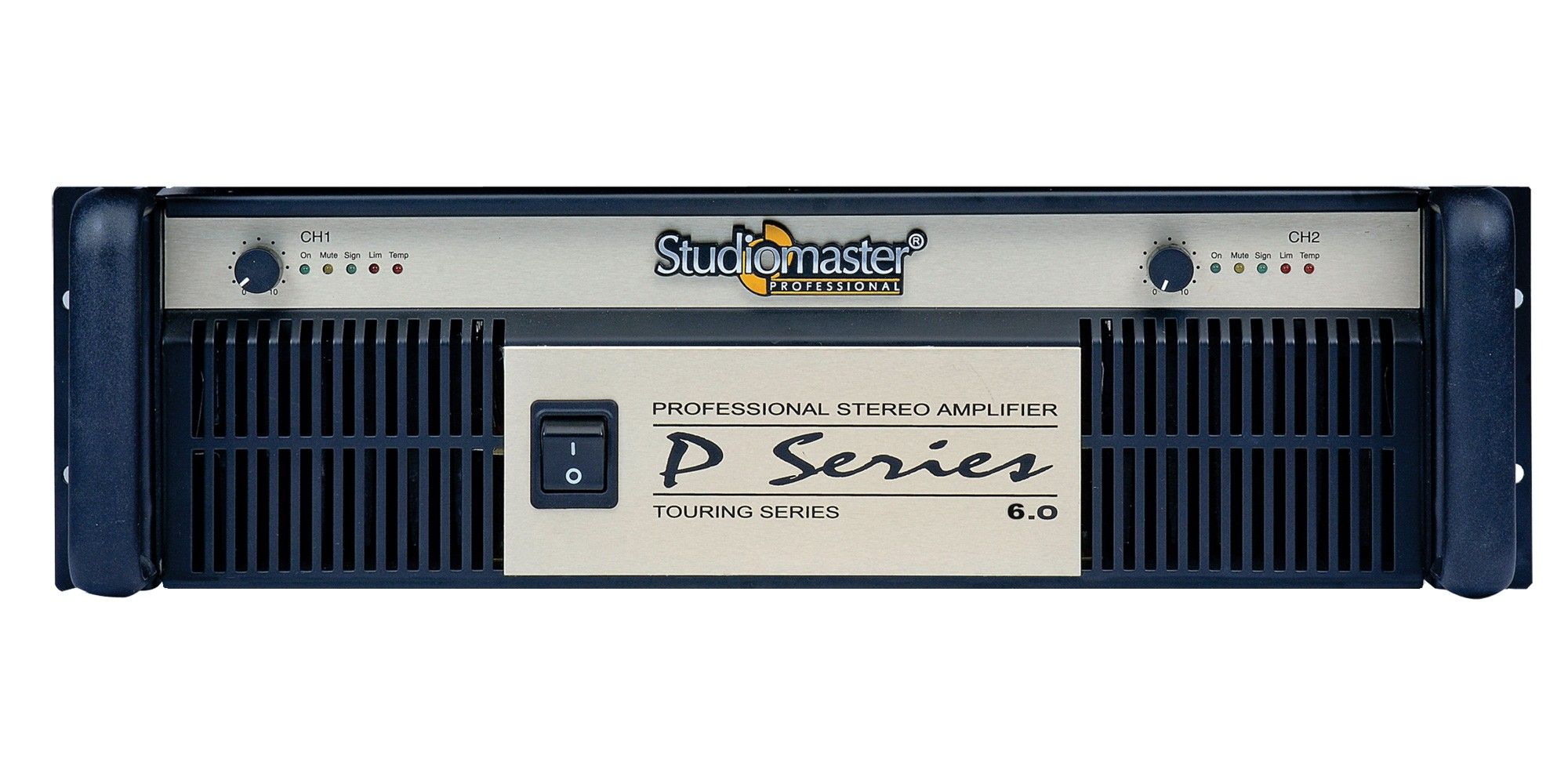 Studiomaster PA 6.0 Dual Channel Amplifier (3000+3000watts)