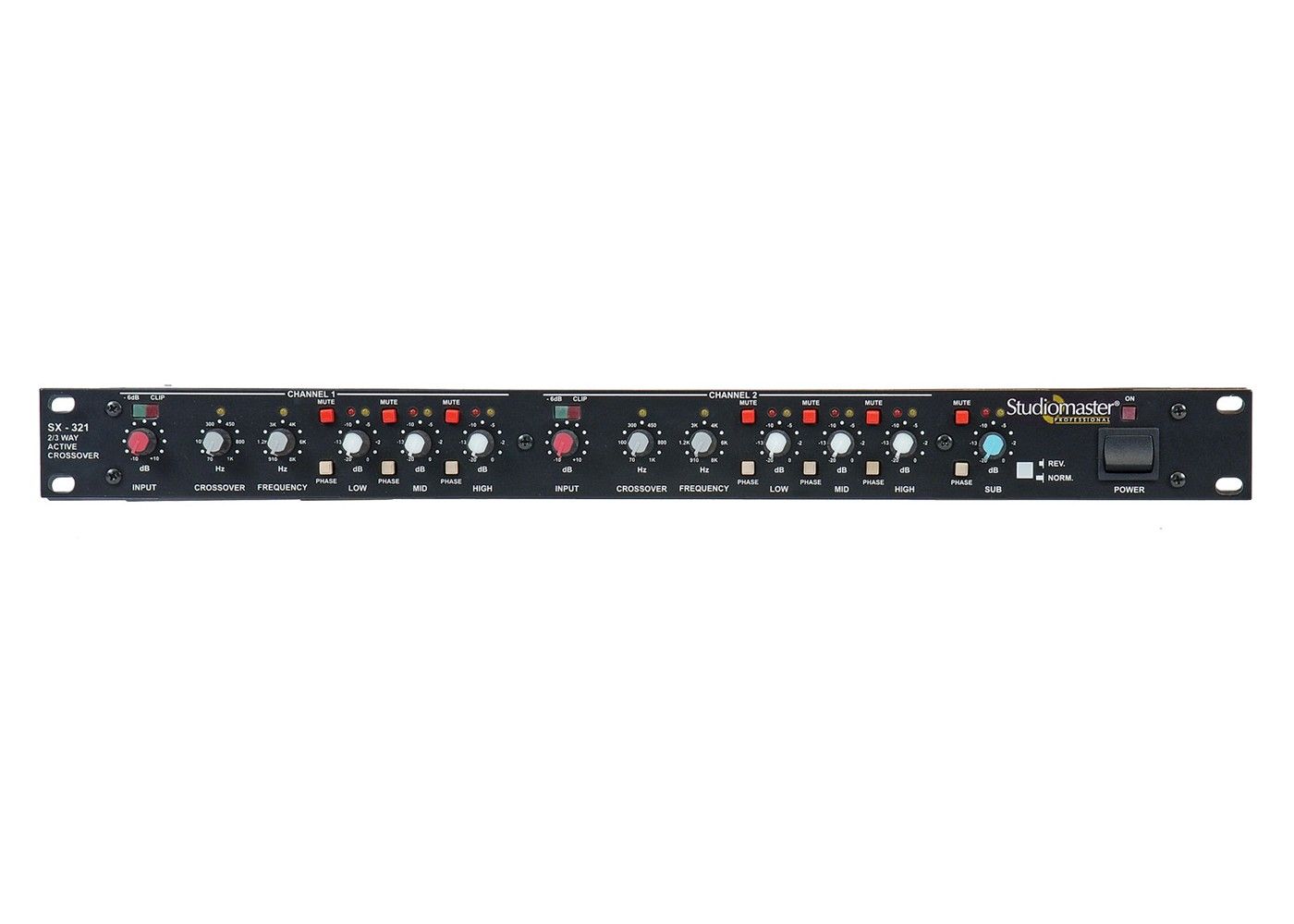 Studiomaster SX 321 Sound Processor