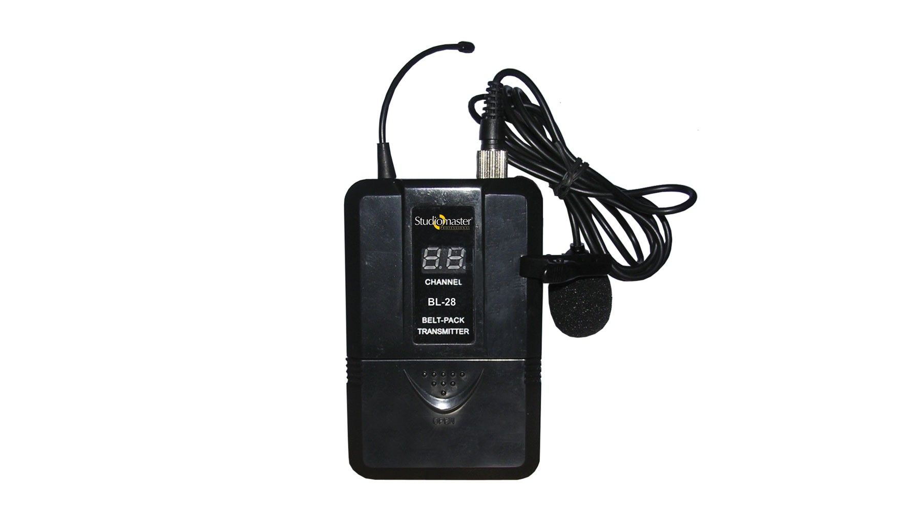 Studiomaster BR 28 BL 28 Wireless Microphone studiomaster-br-28-bl-28-wireless-microphone